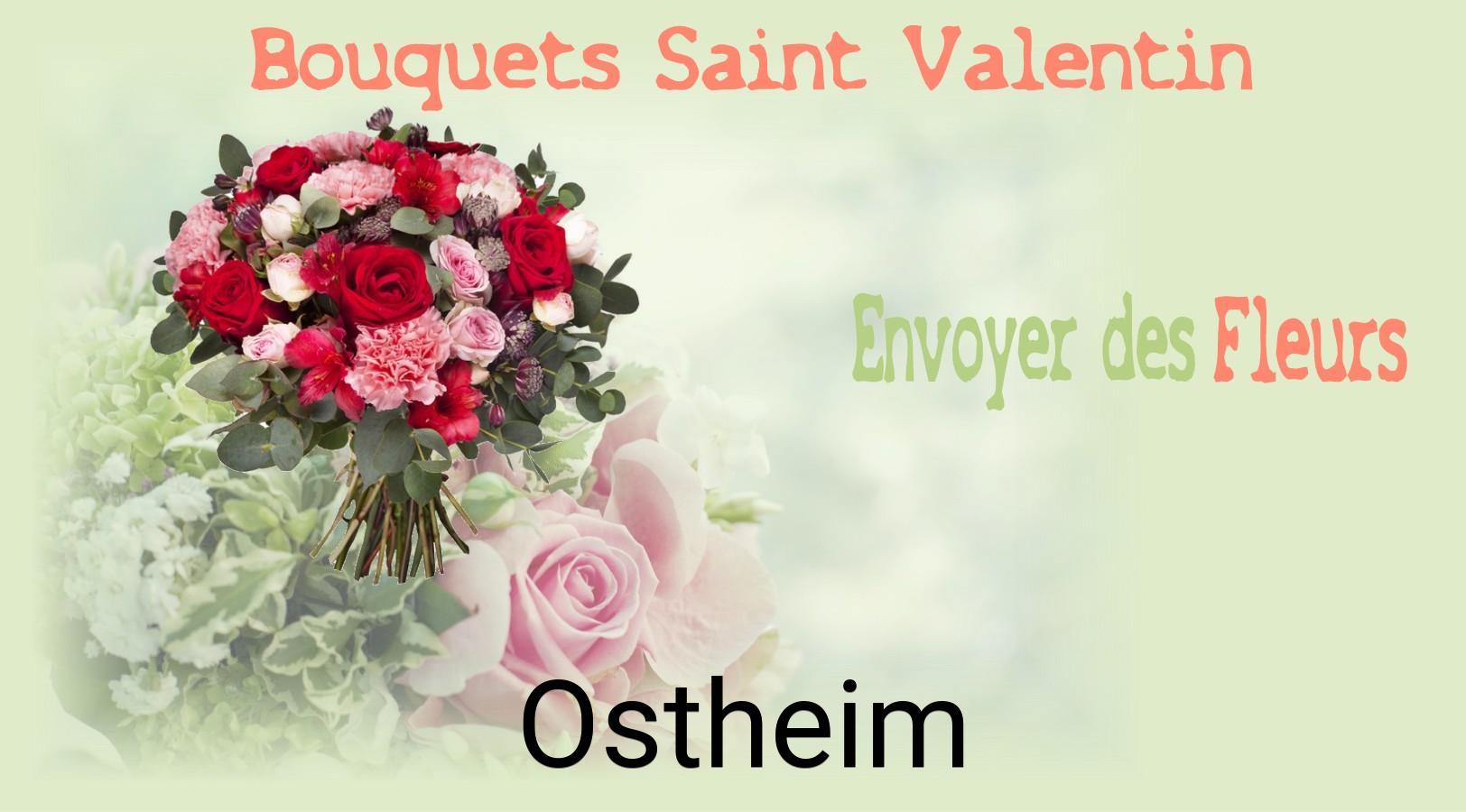 Roses de Saint-Valentin livrées à Ostheim